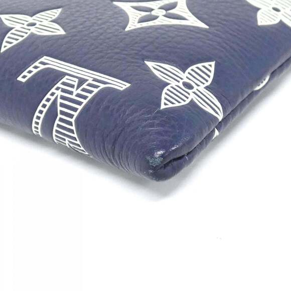 Louis Vuitton Monogram Shadow Pochette To Go M83382 Handbag - Picture 3 of 7